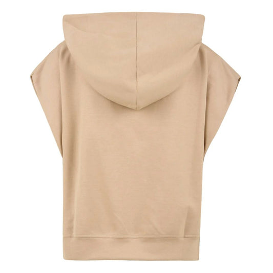 Hinnominate Beige Cotton Sweater