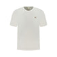 Calvin Klein White Cotton Men T-Shirt