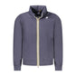 K-WAY Blue Nylon Men Jacket