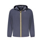 K-WAY Blue Polyamide Men Jacket