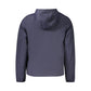 K-WAY Blue Nylon Men Jacket