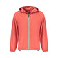 K-WAY Red Polyamide Men Jacket