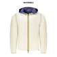 K-WAY Beige Nylon Men Jacket