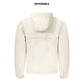 K-WAY Beige Nylon Men Jacket