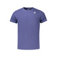 K-WAY Blue Cotton Men T-Shirt