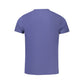 K-WAY Blue Cotton Men T-Shirt