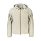 K-WAY Beige Nylon Men Jacket