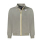 K-WAY Green Cotton Men Sweater