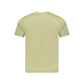 K-WAY Green Cotton Men T-Shirt