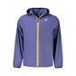 K-WAY Blue Polyamide Men Jacket