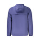 K-WAY Blue Polyamide Men Jacket