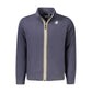 K-WAY Blue Cotton Men Sweater
