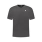 K-WAY Black Cotton Men T-Shirt