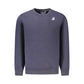 K-WAY Blue Cotton Men Sweater
