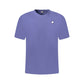 K-WAY Blue Cotton Men T-Shirt