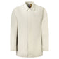 K-WAY Beige Polyamide Men Jacket