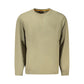 Hugo Boss Green Cotton Men Sweater