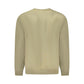 Hugo Boss Green Cotton Men Sweater