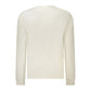 Calvin Klein White Cotton Men Sweater