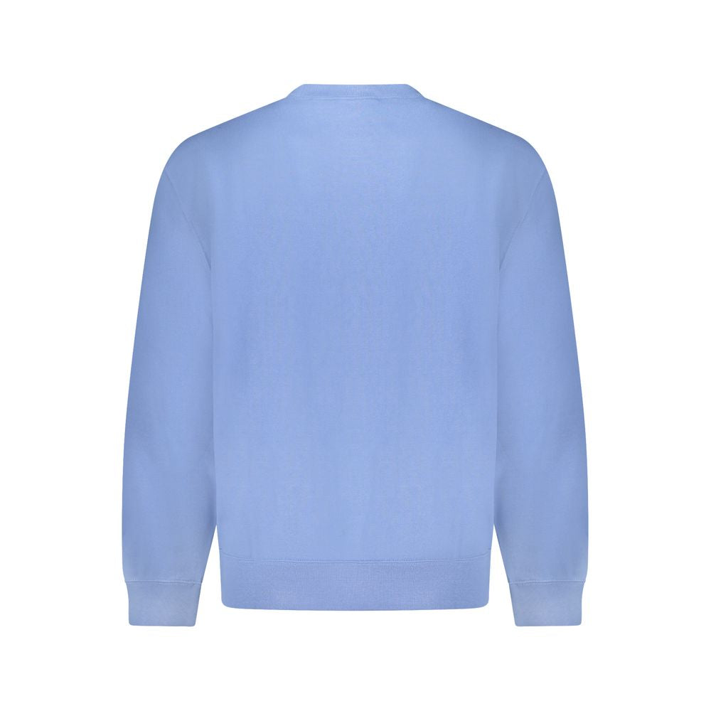 Calvin Klein Blue Cotton Men Sweater