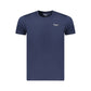 Pepe Jeans Blue Cotton Men T-Shirt