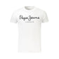 Pepe Jeans White Cotton Men TShirt