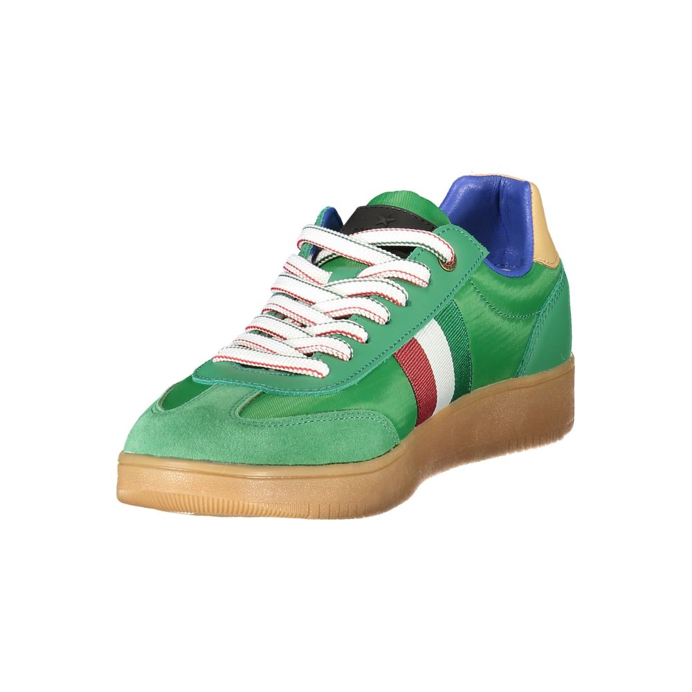 Esercito 1659 Verde Poliuretano Uomo Sneaker