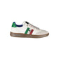 Esercito 1659 White Polyurethane Men's Sneaker
