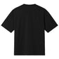 Comme Des Fuckdown Black Cotton Women T-Shirt