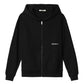 Hinnominate Black Cotton Sweater