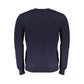 Harmont & Blaine Blue Wool Sweater