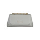 Mario Valentino Gray Polyethylene Handbag