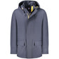 K-WAY Blue Wool Jacket