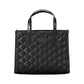 Guess Jeans Black Polyethylene Handbag