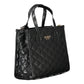 Guess Jeans Black Polyethylene Handbag