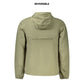 K-WAY Green Nylon Jacket