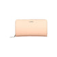 Calvin Klein Pink Polyethylene Wallet