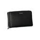 Calvin Klein Black Polyurethane Women Wallet