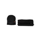 Calvin Klein Black Cotton Scarf
