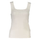 Tommy Hilfiger White Modal Tops & T-Shirt