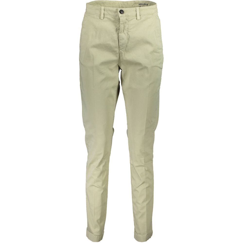 Gray Cotton Polo Shirt