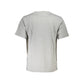 North Sails Gray Cotton T-Shirt