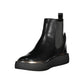 U.S. POLO ASSN. Black Polyester Boot