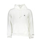 Calvin Klein White Cotton Men's Hooded Sweater