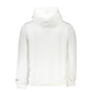 Calvin Klein White Cotton Men's Hooded Sweater