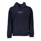 Tommy Hilfiger Blue Cotton Men Sweater with Hood