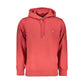 Calvin Klein Red Cotton Sweatshirt
