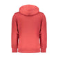 Calvin Klein Red Cotton Sweatshirt