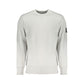 Calvin Klein Gray Cotton Men Sweater
