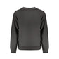 Wrangler Black Cotton Men Sweatshirt